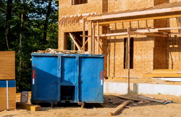 Construction Junk Removal in Everett